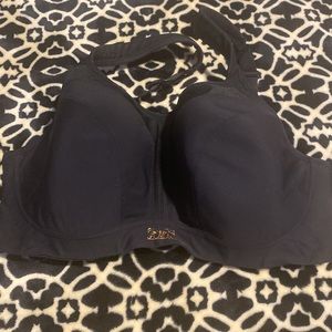 2/$30 Panache Women’s High Impact Sports Bra 36F 36DDD Black